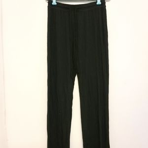 Gilligan & O'Malley Black Sleep Pants Size M